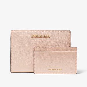 Medium Saffiano Leather (Michael Kors) Wallet